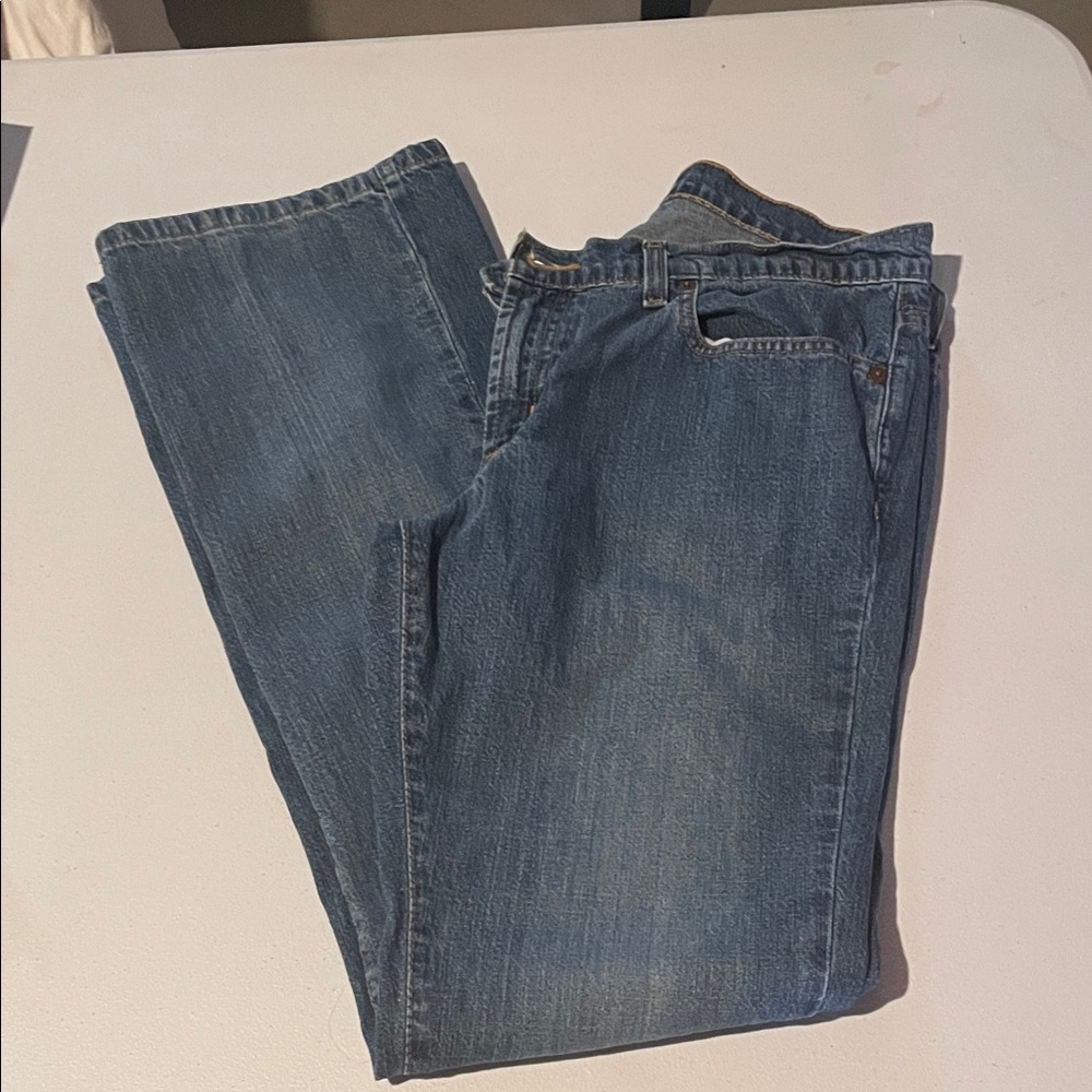 Ralph Lauren Men's Straight-Leg Denim Jeans - Classic Blue